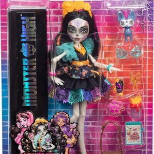 Monster High Skelita Calaveras G3 Fashion Doll